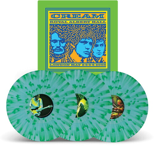 【輸入盤LPﾚｺｰﾄﾞ】【新品】CREAM / ROYAL ALBERT HALL LONDON MAY 2-3-5-6 2005 (LIVE)【LP2026/2/20発売】(クリーム)｜あめりかん・ぱい
