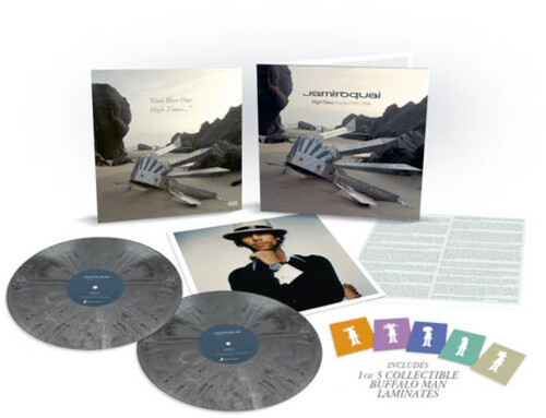 【輸入盤LPﾚｺｰﾄﾞ】【新品】JAMIROQUAI / HIGH TIMES: SINGLES 1992-2006 TOUR EDITION (Colored Vinyl)【LP2025/12/5発売】(ジャミロクワイ)