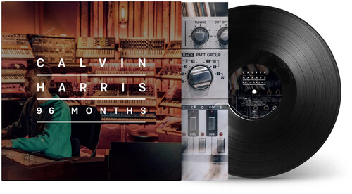 【輸入盤LPレコード】【新品】CALVIN HARRIS / 96 MONTHS【LP2025/9/12発売】(カルヴィビン・ハリス)|あめりかん・ぱい