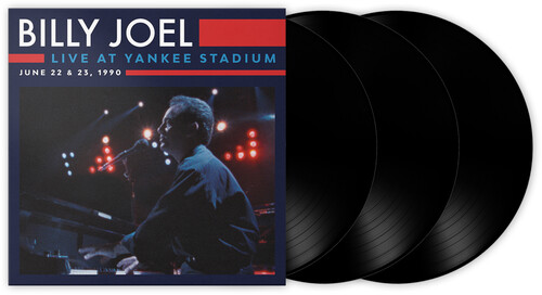 【輸入盤LPﾚｺｰﾄﾞ】【新品】Billy Joel / Live At Yankee Stadium (150 Gram Vinyl, Gatefold LP Jacket) [3LPs] (ビリー・ジョエル)
