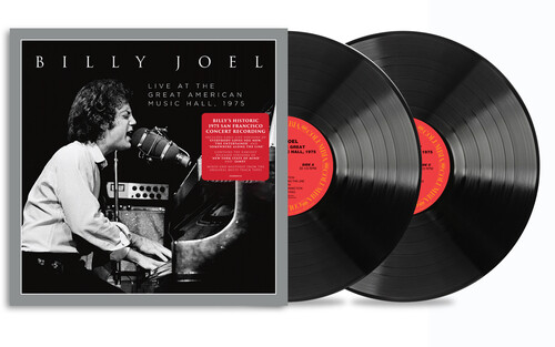 【輸入盤LPﾚｺｰﾄﾞ】【新品】Billy Joel / Live At The Great American Music Hall - 1975 (150 Gram Vinyl) (ビリー・ジョエル)