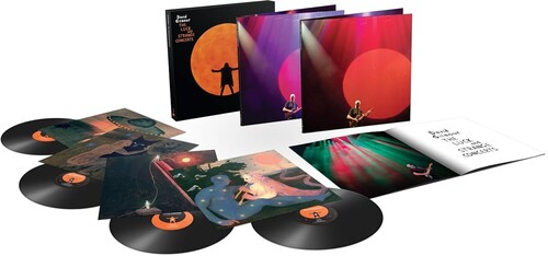 【輸入盤LPﾚｺｰﾄﾞ】【新品】DAVID GILMOUR / LUCK AND STRANGE CONCERTS (BOX) (Gatefold LP Jacket) (w/Booklet)【LP2025/10/17発売】(デヴィッド・ギルモア)