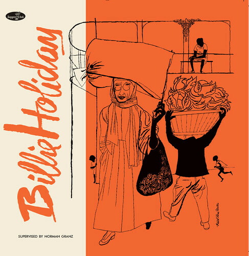 【輸入盤LPﾚｺｰﾄﾞ】【新品】BILLIE HOLIDAY / BILLIE HOLIDAY (BONUS TRACKS) (Limited Edition) (180gram Vinyl)【LP2025/9/19発売】(ビリー・ホリデイ)