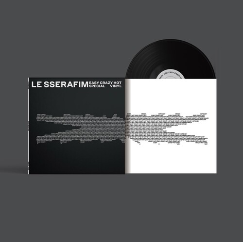 楽天市場】[当店限定特典付] LE SSERAFIM Special Vinyl ver [ EASY