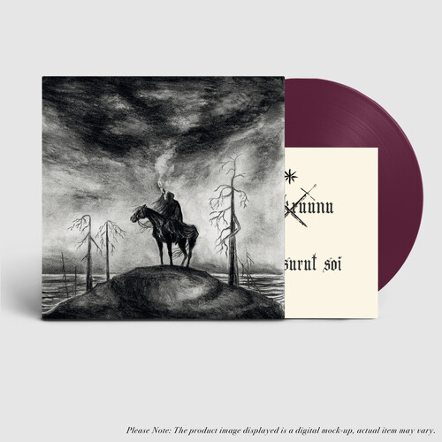【輸入盤LPﾚｺｰﾄﾞ】【新品】HAVUKRUUNU / KELLE SURUT SOI (Clear Vinyl) (Limited Edition) (Violet)【LP2025/10/3発売】