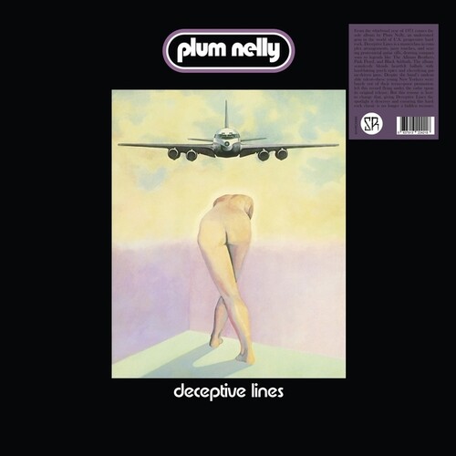 【輸入盤LPﾚｺｰﾄﾞ】【新品】PLUM NELLY / DECEPTIVE LINES【LP2025/6/27発売】