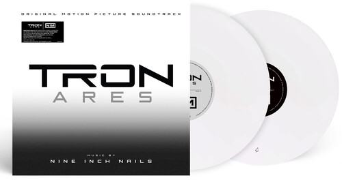 【輸入盤LPレコード】【新品】NINE INCH NAILS (Soundtrack) / TRON: ARES (Colored Vinyl) (White)【LP2025/9/19発売】(ナイン・インチ・ネイルズ)|あめりかん・ぱい