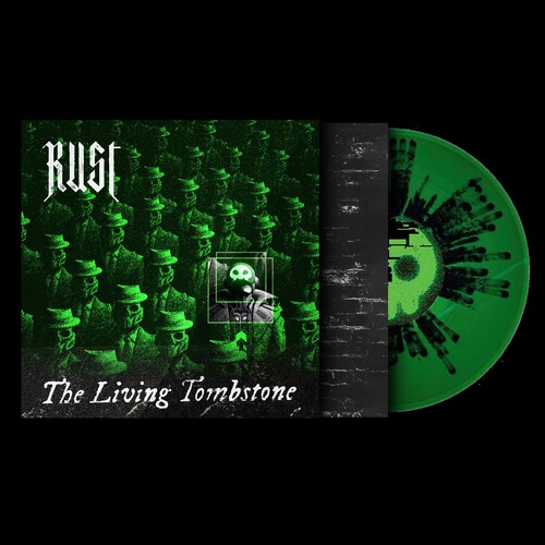 【輸入盤LPレコード】【新品】LIVING TOMBSTONE / RUST【LP2025/8/1発売】