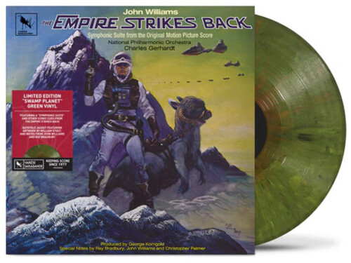 【輸入盤LPﾚｺｰﾄﾞ】【新品】JOHN WILLIAMS/CHARLES GERHARDT (Soundtrack) / EMPIRE STRIKES BACK 'Swamp Planet' (Colored Vinyl) (Green)【LP2025/5/23発売】(ジョン・ウィリアムス)