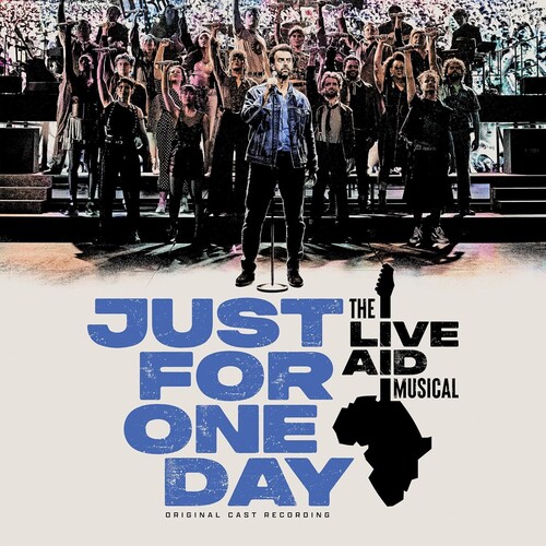 【輸入盤LPﾚｺｰﾄﾞ】【新品】VA / JUST FOR ONE DAY: THE LIVE AID MUSICAL【LP2025/7/18発売】(ジャスト・フォー・ワン・デイ - ザ・ライヴエイド)