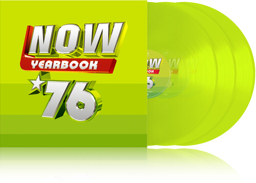 【輸入盤LPﾚｺｰﾄﾞ】【新品】VA / NOW YEARBOOK 1976 (Colored Vinyl) (Green)【LP2025/9/5発売】