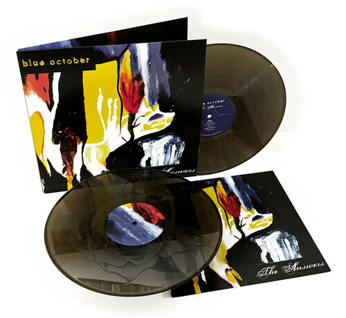 【輸入盤LPﾚｺｰﾄﾞ】【新品】BLUE OCTOBER / ANSWERS【LP2025/6/20発売】(ブルー・オクトーバー)