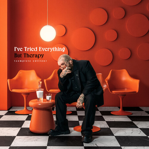 【輸入盤LPﾚｺｰﾄﾞ】【新品】TEDDY SWIMS / I'VE TRIED EVERYTHING BUT THERAPY (COMPLETE) (Orange)【LP2025/11/28発売】(テディ・スウィムズ)