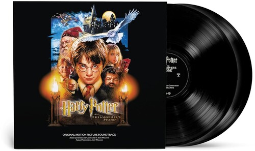 【輸入盤LPﾚｺｰﾄﾞ】【新品】JOHN WILLIAMS (Soundtrack) / HARRY POTTER & THE PHILOSOPHER'S STONE【LP2025/6/13発売】(ジョン・ウィリアムス/ハリー・ポッターと賢者の石)｜あめりかん・ぱい