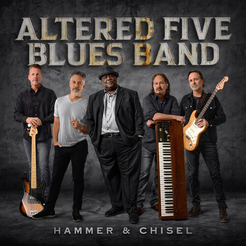 【輸入盤LPﾚｺｰﾄﾞ】【新品】ALTERED FIVE BLUES BAND / HAMMER & CHISEL (Colored Vinyl) (Silver)【LP2026/2/27発売】