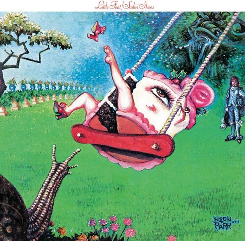 【輸入盤LPﾚｺｰﾄﾞ】【新品】LITTLE FEAT / SAILIN' SHOES (Gatefold LP Jacket) (180gram Vinyl)【LP2026/4/17発売】( リトル・フィート )