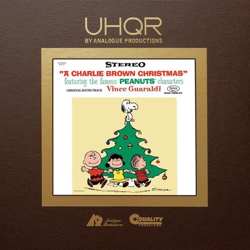 【輸入盤LPﾚｺｰﾄﾞ】【新品】VINCE GUARALDI TRIO / CHARLIE BROWN CHRISTMAS (Limited Edition) (200gram Vinyl)【LP2025/12/12発売】(ヴィンス・ガラルディ)