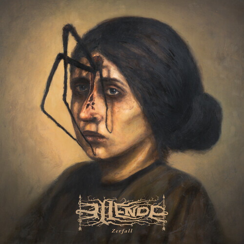 【輸入盤LPﾚｺｰﾄﾞ】【新品】ELLENDE / ZERFALL【LP2026/2/6発売】