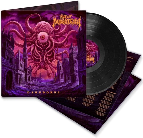 【輸入盤LPﾚｺｰﾄﾞ】【新品】EYE OF PURGATORY / DARKBORNE【LP2026/2/20発売】