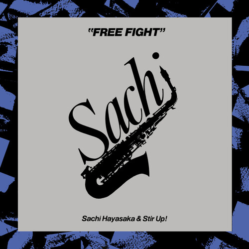 【輸入盤LPﾚｺｰﾄﾞ】【新品】SACHI HAYASAKA / FREE FIGHT(早坂紗知)【LP2026/2/13発売】