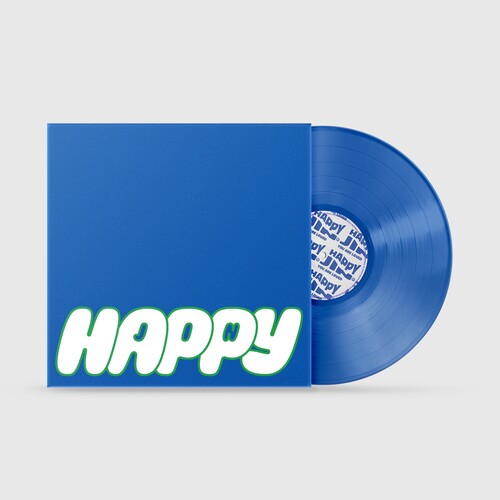 【輸入盤LPﾚｺｰﾄﾞ】【新品】JIN (BTS) / HAPPY【LP2025/12/12発売】(ジン（ＢＴＳ）)｜あめりかん・ぱい