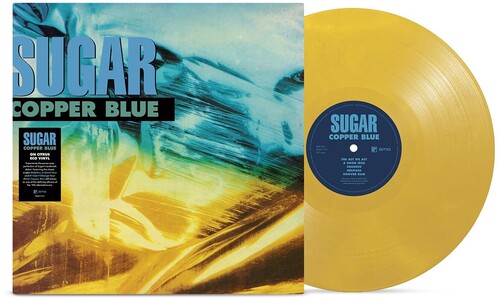 【輸入盤LPﾚｺｰﾄﾞ】【新品】SUGAR / COPPER BLUE (Colored Vinyl)【LP2026/2/20発売】