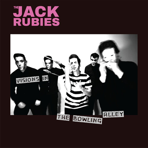 【輸入盤LPﾚｺｰﾄﾞ】【新品】JACK RUBIES / VISIONS IN THE BOWLING ALLEY【LP2026/1/23発売】