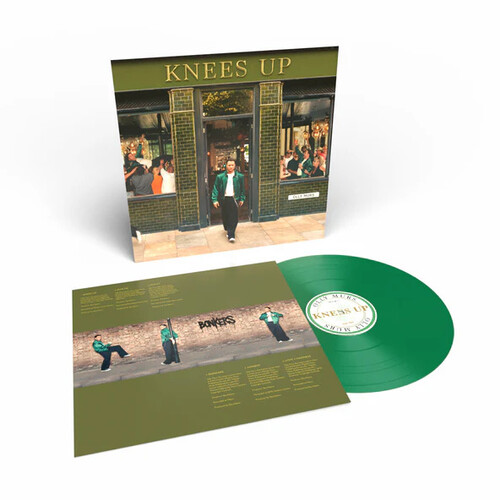 【輸入盤LPﾚｺｰﾄﾞ】【新品】OLLY MURS / KNEES UP (Colored Vinyl) (Green)【LP2025/11/28発売】(オリー・マーズ)｜あめりかん・ぱい