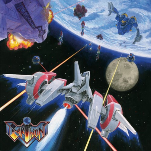 【輸入盤LPﾚｺｰﾄﾞ】【新品】YUZO KOSHIRO (Soundtrack) / EARTHION (Blue) (Colored Vinyl) (180gram Vinyl)【LP2025/12/12発売】(古代祐三/アーシオン)