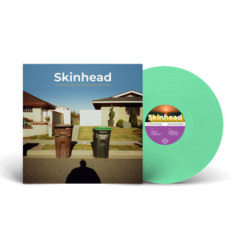 【輸入盤LPﾚｺｰﾄﾞ】【新品】SKINHEAD / IT'S A BEAUTIFUL DAY WHAT A BEAUTIFUL DAY (Colored Vinyl)【LP2026/1/9発売】
