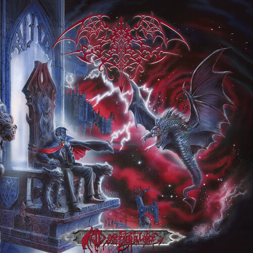 【輸入盤LPﾚｺｰﾄﾞ】【新品】WORM / NECROPALACE (Gatefold LP Jacket) (140gram Vinyl) (w/Booklet)【LP2026/2/13発売】