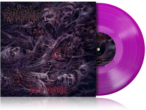 【輸入盤LPﾚｺｰﾄﾞ】【新品】STABBING / EON OF OBSCENITY (Colored Vinyl) (140gram Vinyl) (Violet)【LP2026/1/30発売】