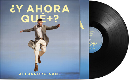 【輸入盤LPﾚｺｰﾄﾞ】【新品】ALEJANDRO SANZ / Y AHORA QUE + ? (Gatefold LP Jacket) (w/Booklet)【LP2025/11/28発売】(アレハンドロ・サンズ)