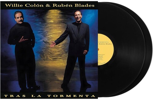 【輸入盤LPﾚｺｰﾄﾞ】【新品】WILLIE COLON/RUBEN BLADES / TRAS LA TORMENTA (Gatefold LP Jacket) (w/Booklet)【LP2026/1/30発売】