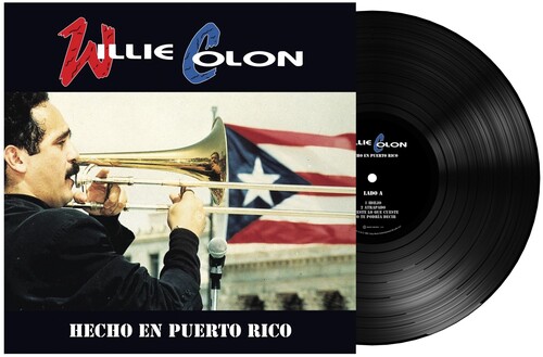 【輸入盤LPﾚｺｰﾄﾞ】【新品】WILLIE COLON / HECHO EN PUERTO RICO【LP2026/1/30発売】