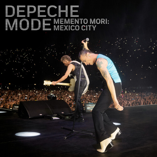 【輸入盤LPﾚｺｰﾄﾞ】【新品】DEPECHE MODE / MEMENTO MORI: MEXICO CITY (BONUS TRACKS)【LP2025/12/5発売】(デペッシュ・モード)