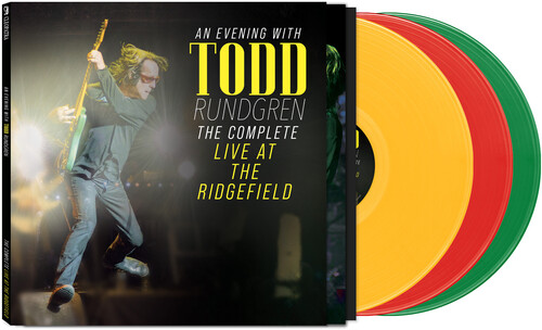 【輸入盤LPﾚｺｰﾄﾞ】【新品】TODD RUNDGREN / EVENING WITH TODD RUNDGREN: THE COMPLETE LIVE AT【LP2026/3/20発売】( トッド・ラングレン)