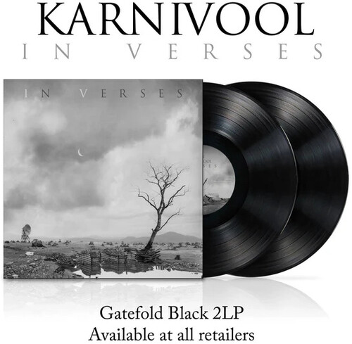 【輸入盤LPﾚｺｰﾄﾞ】【新品】KARNIVOOL / IN VERSES【LP2026/2/13発売】