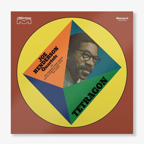 【輸入盤LPﾚｺｰﾄﾞ】【新品】JOE HENDERSON / TETRAGON (JAZZ DISPENSARY TOP SHELF SERIES) (180gram Vinyl)【LP2026/3/13発売】