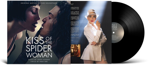 【輸入盤LPﾚｺｰﾄﾞ】【新品】JOHN KANDER (Soundtrack) / KISS OF THE SPIDER WOMAN【LP2026/1/9発売】
