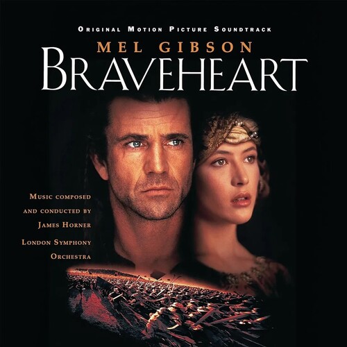 【輸入盤LPレコード】【新品】JAMES HORNER/LONDON SYMPHONY ORCHESTRA (Soundtrack) / BRAVEHEART【LP2026/2/27発売】|あめりかん・ぱい