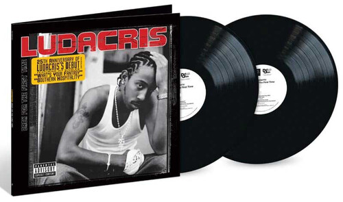 【輸入盤LPﾚｺｰﾄﾞ】【新品】LUDACRIS / BACK FOR THE FIRST TIME【LP2026/2/20発売】( リュダクリス)