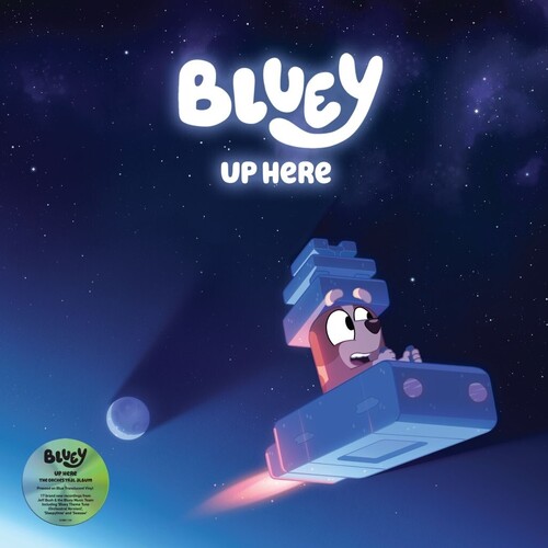 【輸入盤LPﾚｺｰﾄﾞ】【新品】BLUEY / UP HERE (Blue) (140gram Vinyl)【LP2026/3/27発売】( ブルーイ )
