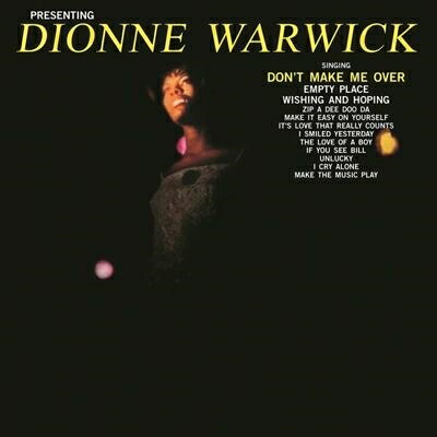 【輸入盤LPﾚｺｰﾄﾞ】【新品】DIONNE WARWICK / PRESENTING DIONNE WARWICK (Colored Vinyl) (Yellow)【LP2025/10/10発売】(ディオンヌ・ワーウィック)