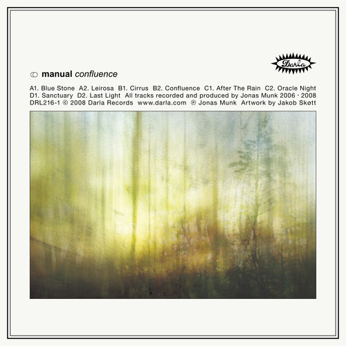 【輸入盤LPﾚｺｰﾄﾞ】【新品】MANUAL / CONFLUENCE (Clear Vinyl)【LP2026/4/17発売】｜あめりかん・ぱい