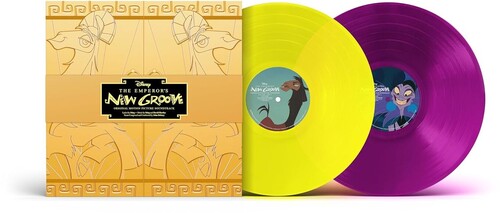 【輸入盤LPﾚｺｰﾄﾞ】【新品】Soundtrack / EMPEROR'S NEW GROOVE (Colored Vinyl) (Purple)【LP2025/11/14発売】(サウンドトラック/ラマになった王様)