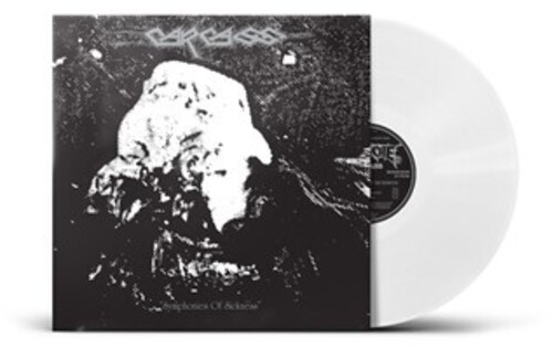 【輸入盤LPﾚｺｰﾄﾞ】【新品】CARCASS / SYMPHONIES OF SICKNESS - WHITE VINYL【LP2025/12/5発売】