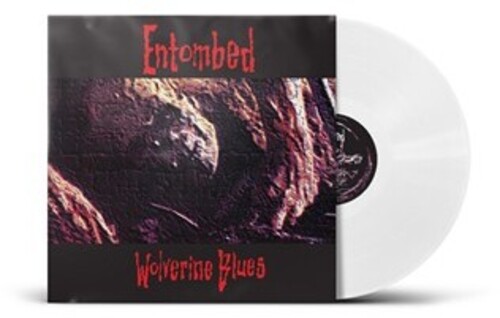 【輸入盤LPﾚｺｰﾄﾞ】【新品】ENTOMBED / WOLVERINE BLUES - WHITE VINYL【LP2025/12/5発売】
