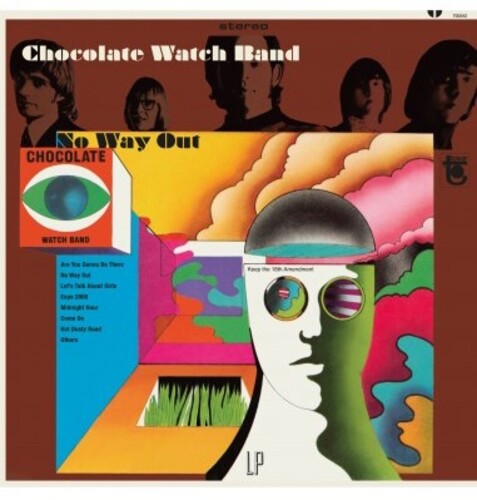 【輸入盤LPﾚｺｰﾄﾞ】【新品】CHOCOLATE WATCH BAND / NO WAY OUT【LP2026/1/30発売】