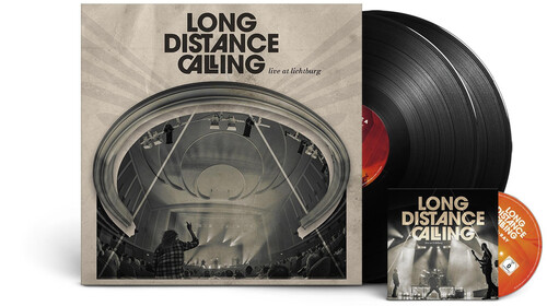 【輸入盤LPﾚｺｰﾄﾞ】【新品】LONG DISTANCE CALLING / LIVE AT LICHTBURG (Gatefold LP Jacket) (180gram Vinyl) (w/Blu-ray)【LP2026/1/30発売】
